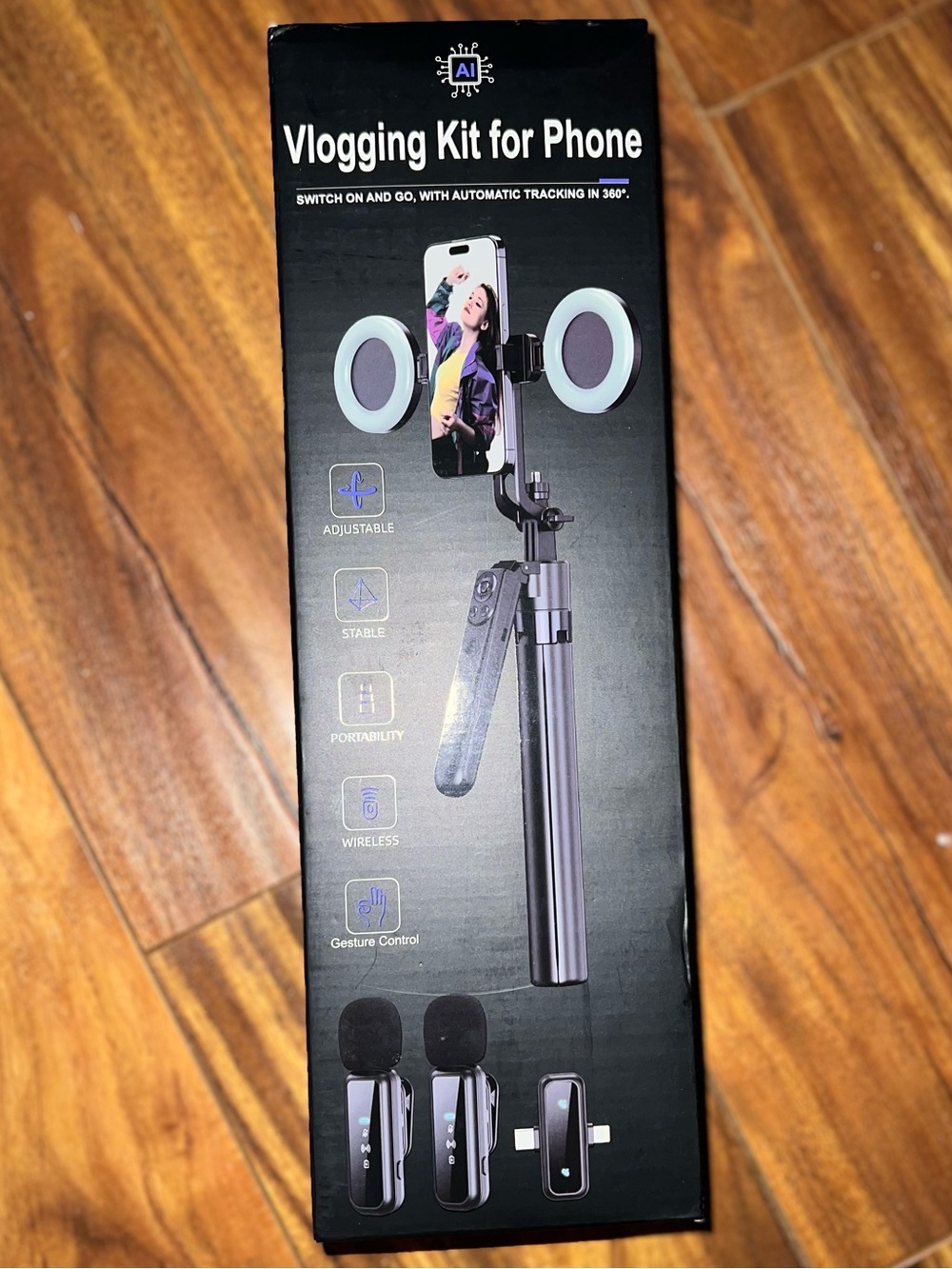 Vlogging Kit for Phone NWT